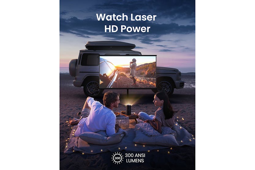 Nebula Capsule 3 Laser 1080p Mini Portable Projector – view 3