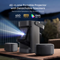 Nebula P1 Portable Projector, Black - official product image