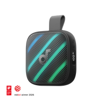soundcore Boom Go 3i Bluetooth Speaker, Black - official product image