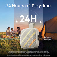 soundcore Boom Go 3i Bluetooth Speaker, Black - official product image