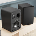 Majority D70X Passive Bookshelf Speakers, Black - official product image