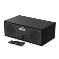 Oakcastle DAB500 DAB/FM Radio Music System with CD - official product image