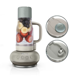 Ninja BlendBOSS Tumbler Blender 710ml Stone | DB351UKST