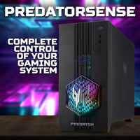 Acer Predator Orion 3000 gaming desktop PC in Black