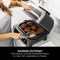 Ninja 6-in-1 MAX Grill & Air Fryer 3.8L Grey/Silver product image