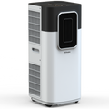 Dimplex 3.5kW Smart Portable Air Conditioner with Heating & Dehumidifier | DPAC1201 Dimplex Air Conditioner Euronics Ireland