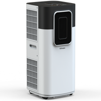 Dimplex 3.5kW Smart Portable Air Conditioner with Heating & Dehumidifier | DPAC1201 Dimplex Air Conditioner Euronics Ireland