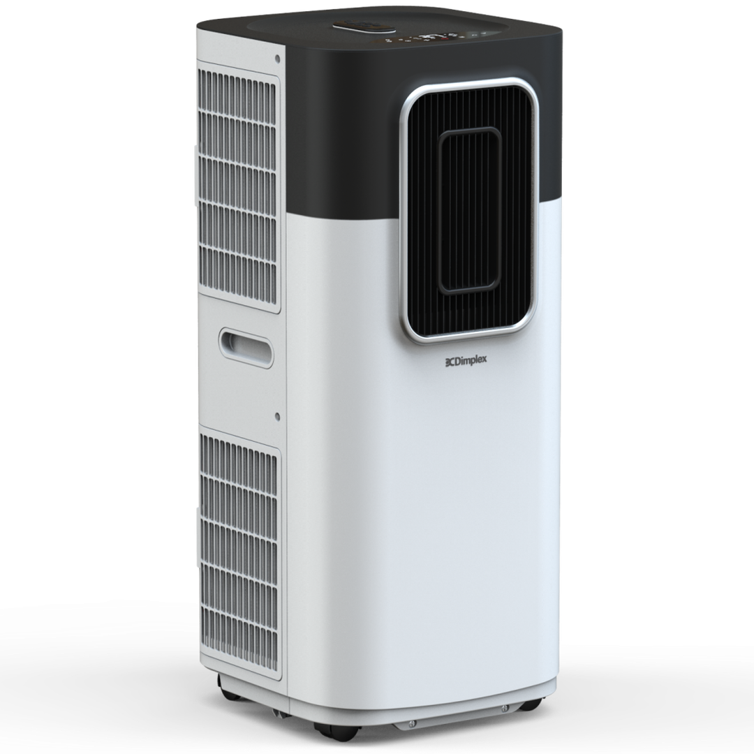 Dimplex 3.5kW Smart Portable Air Conditioner with Heating & Dehumidifier | DPAC1201 Dimplex Air Conditioner Euronics Ireland