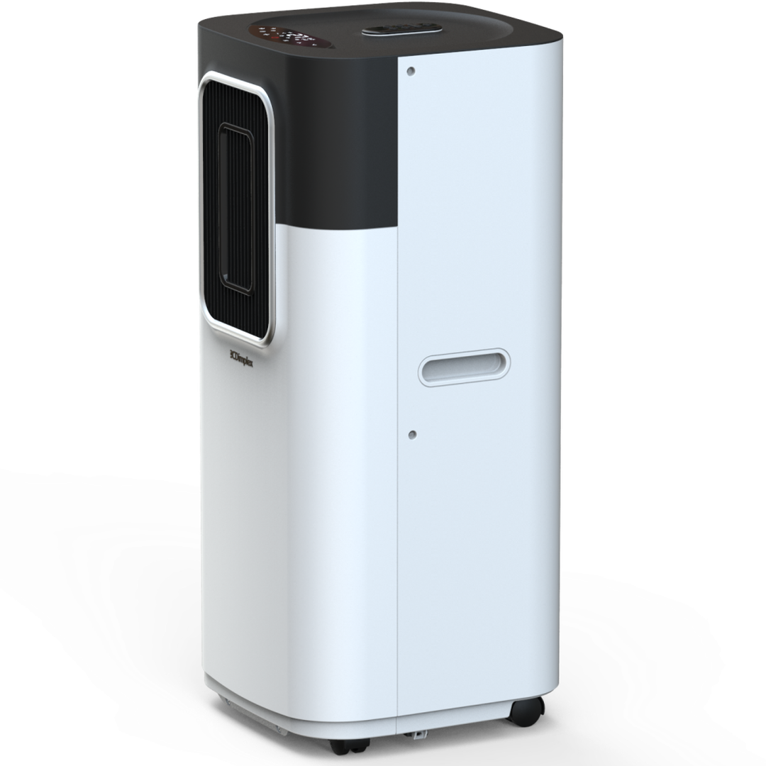 Dimplex 3.5kW Smart Portable Air Conditioner with Heating & Dehumidifier | DPAC1201 Dimplex Air Conditioner Euronics Ireland