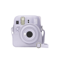FUJIFILM instax mini 13 Accessory Kit Dreamy Purple - protective case with shoulder strap