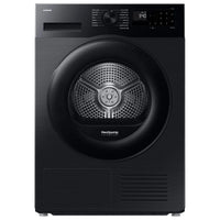 Samsung Series 5 AI Energy 9kg Heat Pump Tumble Dryer Black| DV90DG52A0ABEU Samsung Tumble Dryer Euronics Ireland