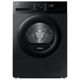 Samsung Series 5 AI Energy 9kg Heat Pump Tumble Dryer Black | DV90DG52A0ABEU