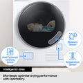 Samsung Series 5 AI Energy 9kg Heat Pump Tumble Dryer Black| DV90DG52A0ABEU Samsung Tumble Dryer Euronics Ireland