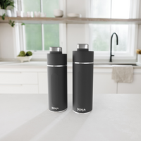 Ninja Thirsti Insulated Travel Bottle 530ml Black product image
