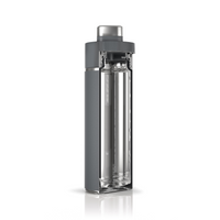 Ninja Thirsti Insulated Travel Bottle 530ml Grey product image