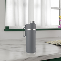Ninja Thirsti Insulated Travel Bottle 530ml Grey product image