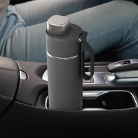 Ninja Thirsti Insulated Travel Bottle 530ml Grey product image