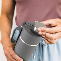 Ninja Thirsti Insulated Travel Bottle 530ml Grey product image