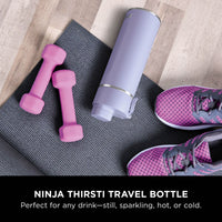 Ninja Thirsti Insulated Travel Bottle 530ml Lavender product image