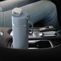 Ninja Thirsti Insulated Travel Bottle 700ml Blue product image