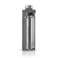 Ninja Thirsti Insulated Travel Bottle 700ml Grey product image