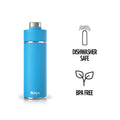 Ninja Thirsti Insulated Travel Bottle 700ml Tropical Blue product image