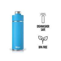 Ninja Thirsti Insulated Travel Bottle 700ml Tropical Blue product image