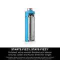 Ninja Thirsti Insulated Travel Bottle 700ml Tropical Blue product image