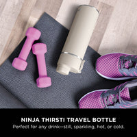 Ninja Thirsti Insulated Travel Bottle 700ml Sandstone product image