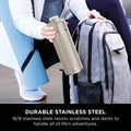 Ninja Thirsti Insulated Travel Bottle 700ml Sandstone product image