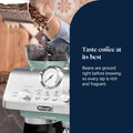 De'Longhi La Specialista Arte Espresso Machine - Green - integrated grinder with fresh beans