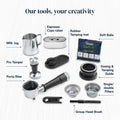 De'Longhi La Specialista Arte Espresso Machine - White - barista kit and accessories in the box
