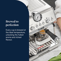 De'Longhi La Specialista Arte Espresso Machine - White - Active Temperature Control brewing