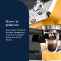 De'Longhi La Specialista Arte Espresso Machine - Yellow - Active Temperature Control brewing