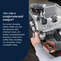 De'Longhi La Specialista Maestro Espresso Machine - Silver - Smart Tamping Station