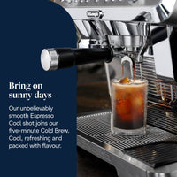De'Longhi La Specialista Maestro Espresso Machine - Silver - Espresso Cool and Cold Brew