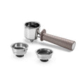 De'Longhi Stilosa Espresso Maker - Cream - filter holder with single and double baskets