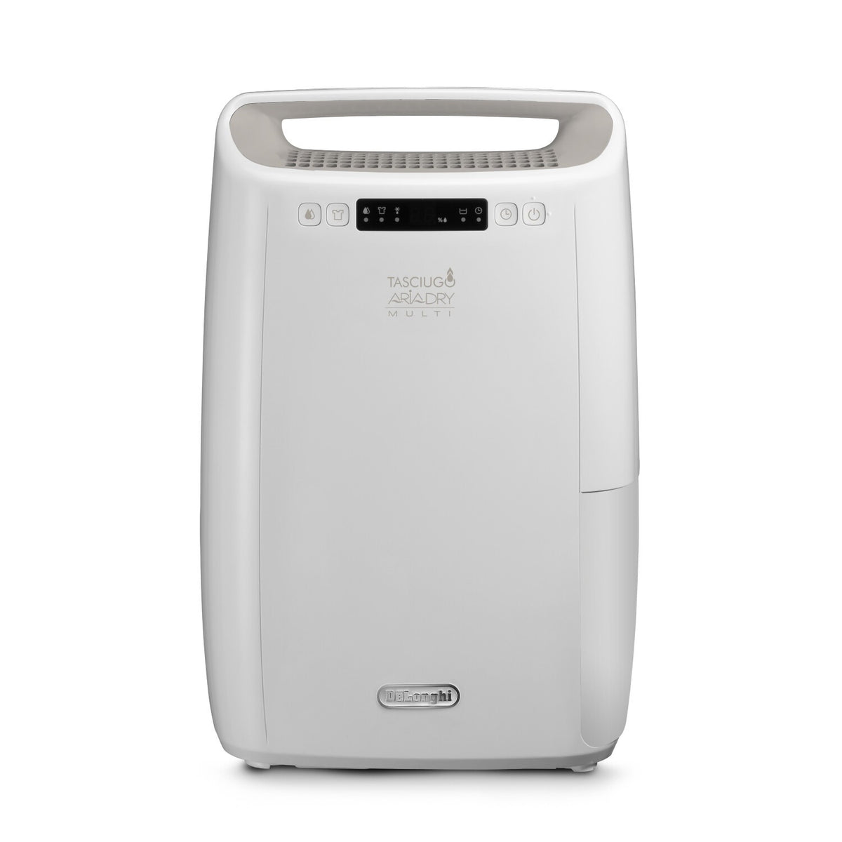 De'Longhi Tasciugo AriaDry Multi Dehumidifier 14L/day - White - front view