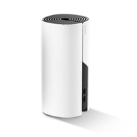TP-Link Deco M4, single unit — angled side view showing port