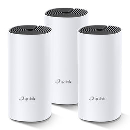 TP-Link Deco M4 AC1200 Whole-Home Mesh Wi-Fi System, 3-Pack | Deco M4(3-pack)