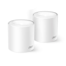 TP-Link Deco X10 AX1500 Whole Home Mesh Wi-Fi 6 System, 2-Pack | Deco X10(2-pack)