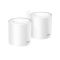 TP-Link Deco X10, two units — pack-selector icon on dark background