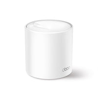 TP-Link Deco X50 mesh Wi-Fi 6 system, single unit — front view