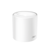 TP-Link Deco X50, single unit — pack-selector icon on dark background