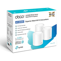 TP-Link Deco X50 V2 AX3000 Whole-Home Mesh Wi-Fi 6 System | Deco X50(2-pack)