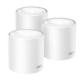TP-Link Deco X50, three units — pack-selector icon on dark background