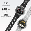 Amazfit T-Rex 3 Rugged GPS Smartwatch – Lava | T-Rex 3