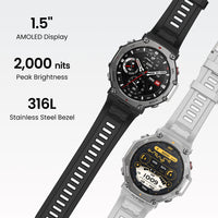 Amazfit T-Rex 3 Rugged GPS Smartwatch – Lava | T-Rex 3