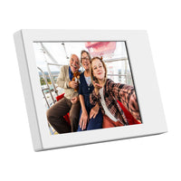 myFirst Frame Doodle 9 - 9" E-Ink Drawing Tablet with Tracing Overlay - White | 256-FF0901SA-WE01