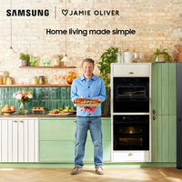 Samsung Series 7 Dual Cook Steam Oven w/ AI Pro Cooking - Clean Black | NV7B7997AAK/U4 Samsung Oven Euronics Ireland